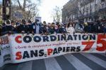 FRANCE : PARIS - MANIFESTATION CONTRE LE RACISME ET LA POLICE - DEMONSTRATION AGAINST RACISM AND THE POLICE