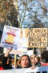 FRANCE : DEUXIEME MANIFESTATION DES MEDECINS GENERALISTE - SECOND DEMONSTRATION OF GENERAL PRACTITIONERS