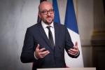FRANCE BELGIAN PRIME MINISTER VISIT FRANCOIS HOLLANDE