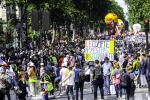 FRANCE : PARIS PROTESTATION DES TRAVAILLEURS HOSPITALIERS - Hospital Workers Protest