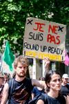 FRANCE : RASSEMBELEMENT A PARIS CONTRE MONSANTO-BAYER - MEETING IN PARIS AGAINST MONSANTO-BAYER