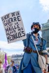 FRANCE : PARIS PROTESTATION DU MILIEU MEDICAL - PROTEST FROM THE MEDICAL COMMUNITY