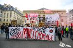 FRANCE : PARIS MANIFESTATION DE LA JOURNEE DES TRAVAILLEURS - WORKER'S DAY DEMONSTRATION