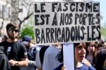 FRANCE : PARIS - MANIFESTATION CONTRE LE FASCISME - DEMONSTRATION AGAINST FASCISM
