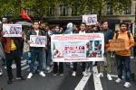 FRANCE : RASSEMBLEMENT EN SOUTIEN AUX FEMMES IRANIENNES - RALLY IN SUPPORT OF IRANIAN WOMEN