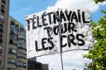 FRANCE : MANIFESTATION DES INFIRMIERS ET GILETS JAUNES PARIS/DEMONSTRATION OF NURSES AND YELLOW VESTS PARIS