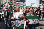 BELGIUM BRUSSELS MANIFESTATION STOP BOMBING GAZA