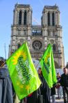 FRANCE : JOURNEE D'ACTION ET RASSEMBLEMENT COP27 POUR LE CLIMAT - COP27 CLIMATE ACTION DAY AND RALLY