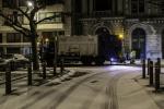 BELGIUM : LIEGE SOUS LA NEIGE - LIEGE UNDER THE SNOW