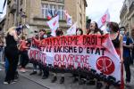 FRANCE : PARIS MARCHE DES LIBERTES ANTI-EXTREME DROITE - MARCH OF ANTI-EXTREME RIGHT FREEDOMS