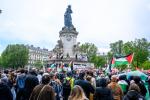 FRANCE : PARIS MANIFESTATION PRO-PALESTIENNE - PRO-PALESTIENNE PROTEST