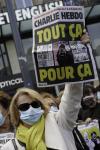 FRANCE : FRANCE : PARIS - HOMMAGE À L’ENSEIGNANT ASSASSINE - TRIBUTE TO THE MURDERED TEACHER