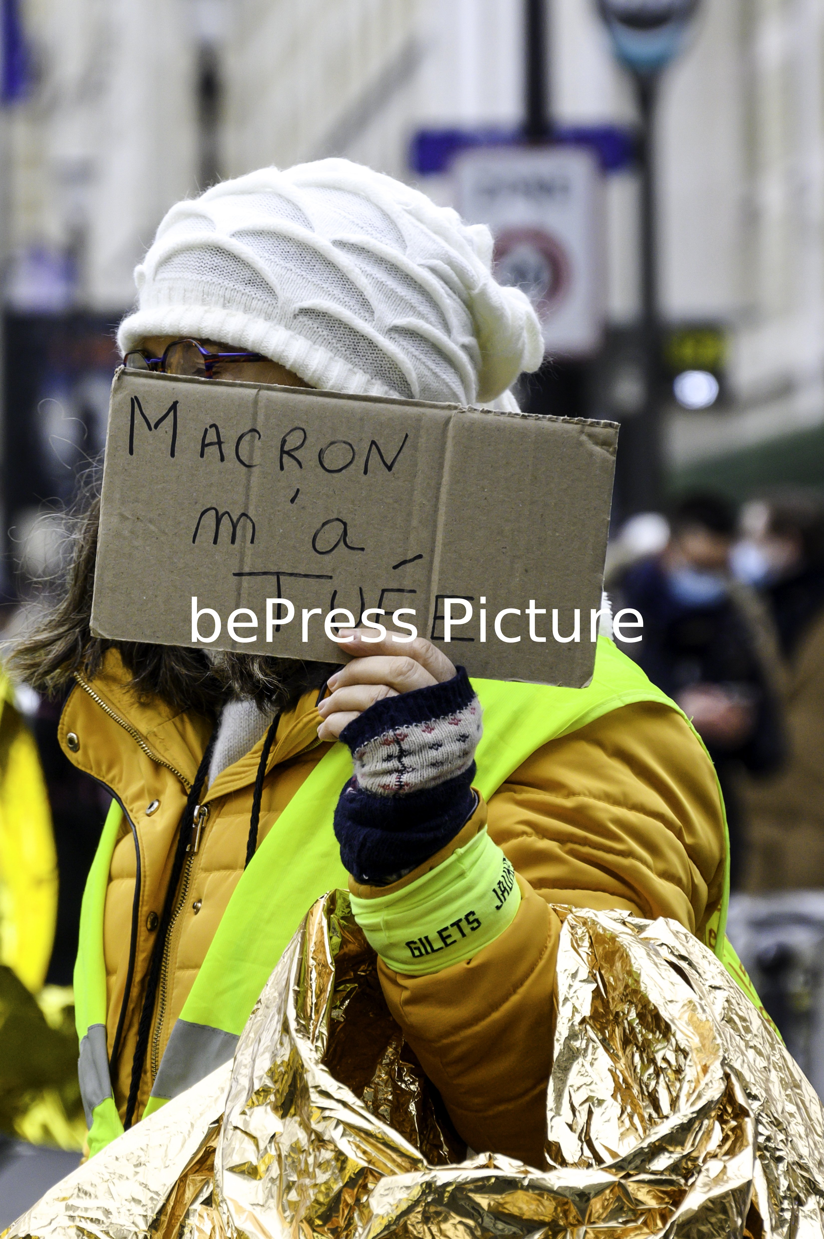 FRANCE : PARIS MANIFESTATION DU SYSTEME EDUCATIF - PROTEST OF THE NATIONAL EDUCATION SYSTEM