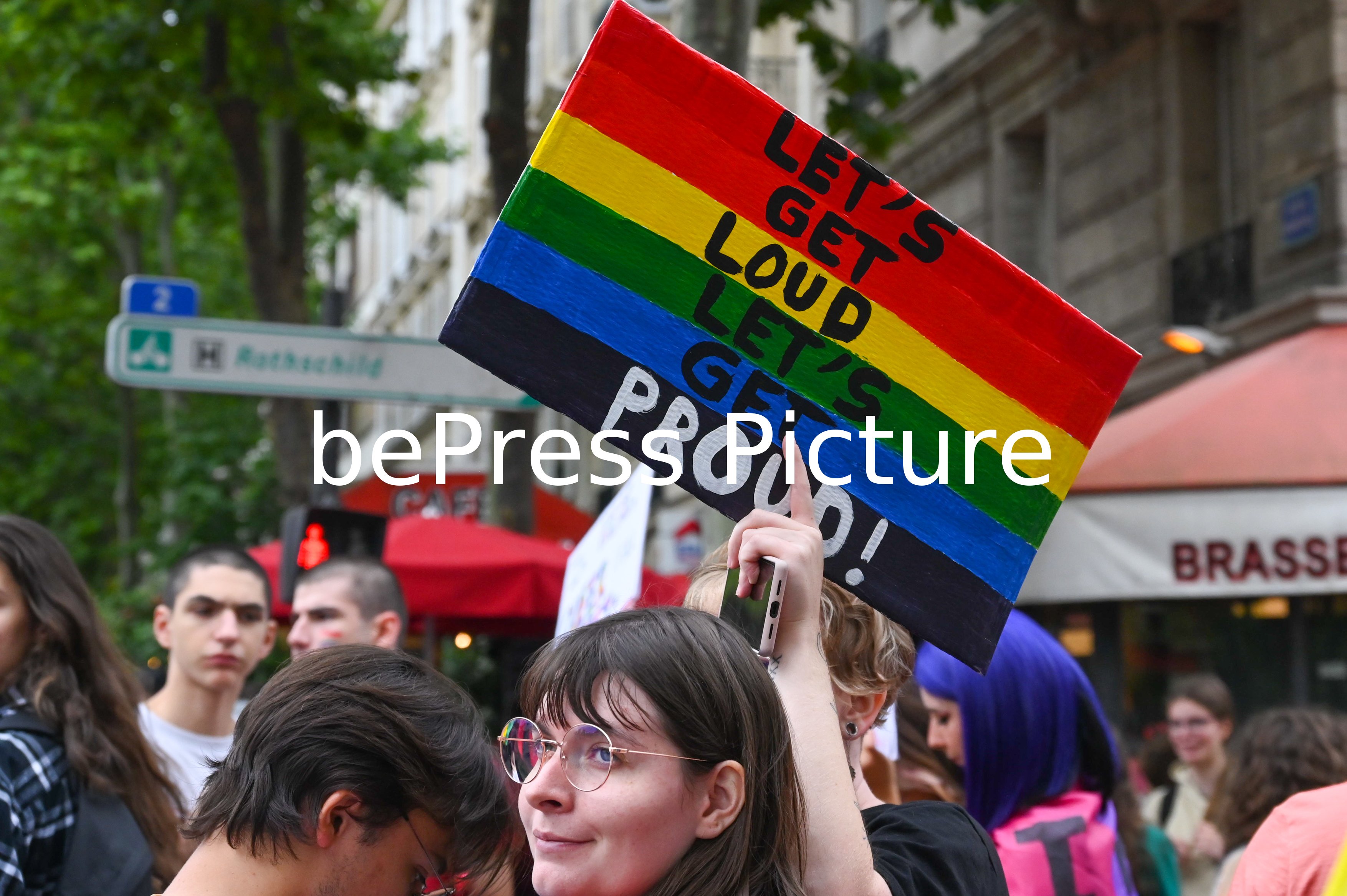 FRANCE : GAY PRIDE A PARIS - GAY PRIDE IN PARIS