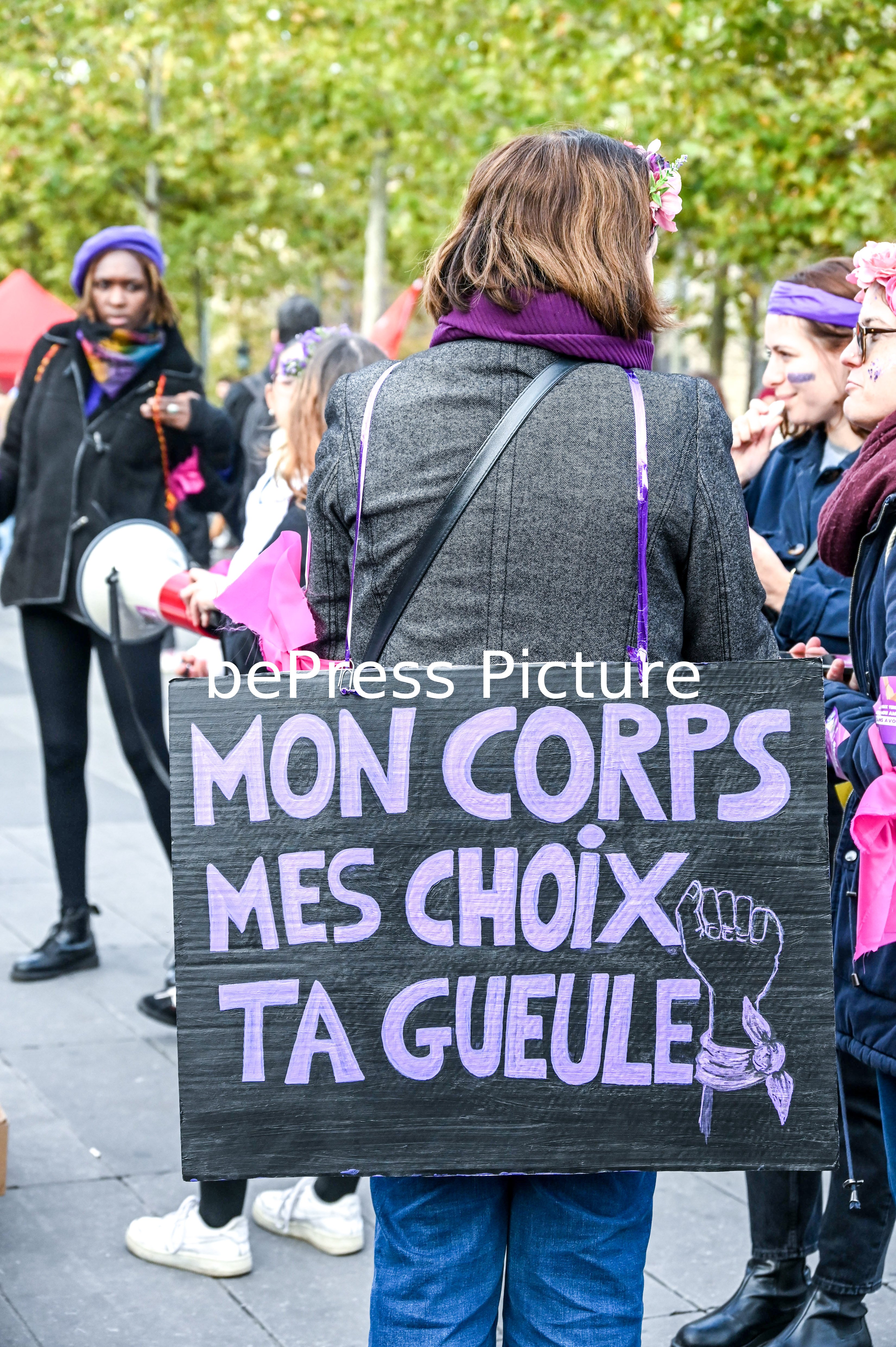 FRANCE : MANIFESTATION CONTRE LES VIOLENCES SEXUELLES - DEMONSTRATION AGAINST SEXUAL VIOLENCE